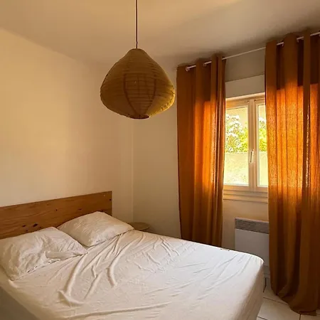 La Maison Bleue Climatisee 6 Personnes * 나르본