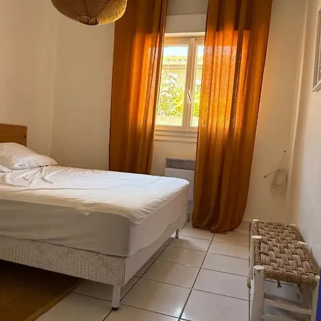 아파트 La Maison Bleue Climatisee 6 Personnes *