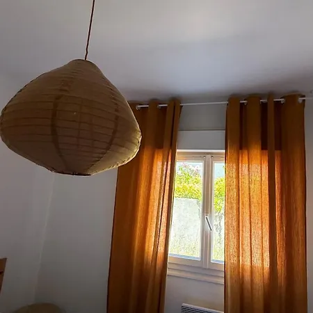 아파트 La Maison Bleue Climatisee 6 Personnes