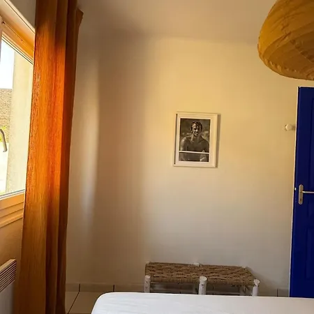 La Maison Bleue Climatisee 6 Personnes 아파트 나르본