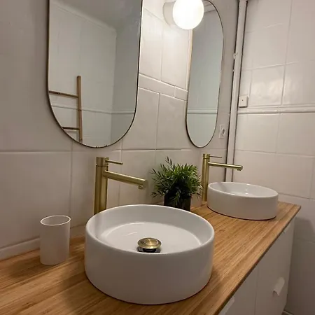 La Maison Bleue Climatisee 6 Personnes * Narbonne