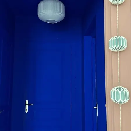 아파트 La Maison Bleue Climatisee 6 Personnes