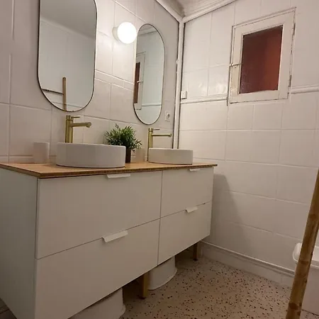 La Maison Bleue Climatisee 6 Personnes 아파트 *