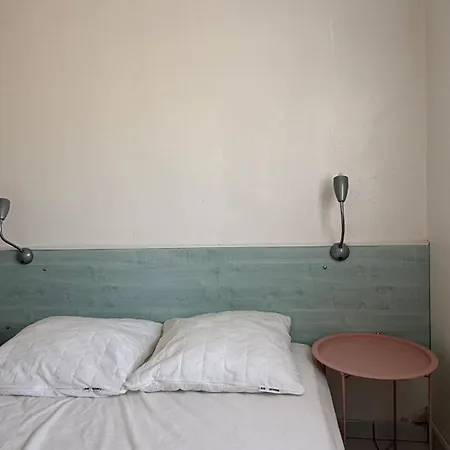 아파트 La Maison Bleue Climatisee 6 Personnes