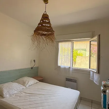 La Maison Bleue Climatisee 6 Personnes Narbonne