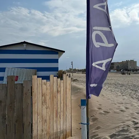 La Maison Bleue Climatisee 6 Personnes
