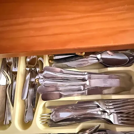 아파트 La Maison Bleue Climatisee 6 Personnes