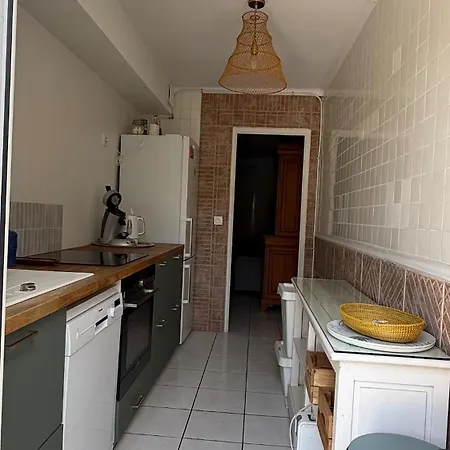 La Maison Bleue Climatisee 6 Personnes * 나르본