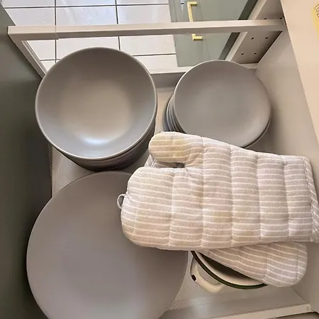Apartment La Maison Bleue Climatisee 6 Personnes *