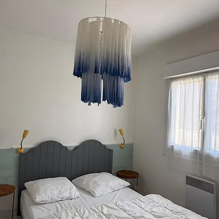 La Maison Bleue Climatisee 6 Personnes 아파트